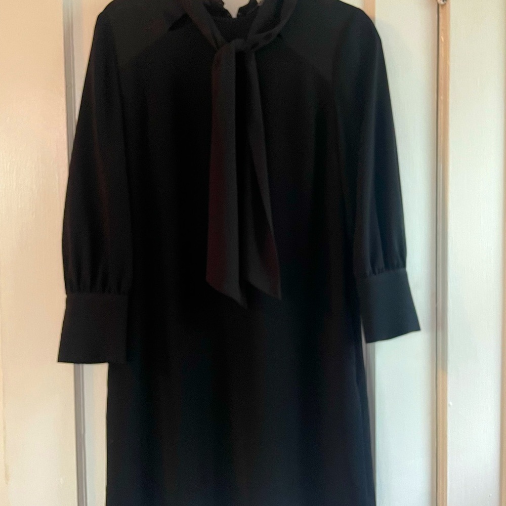 Reiss black dress